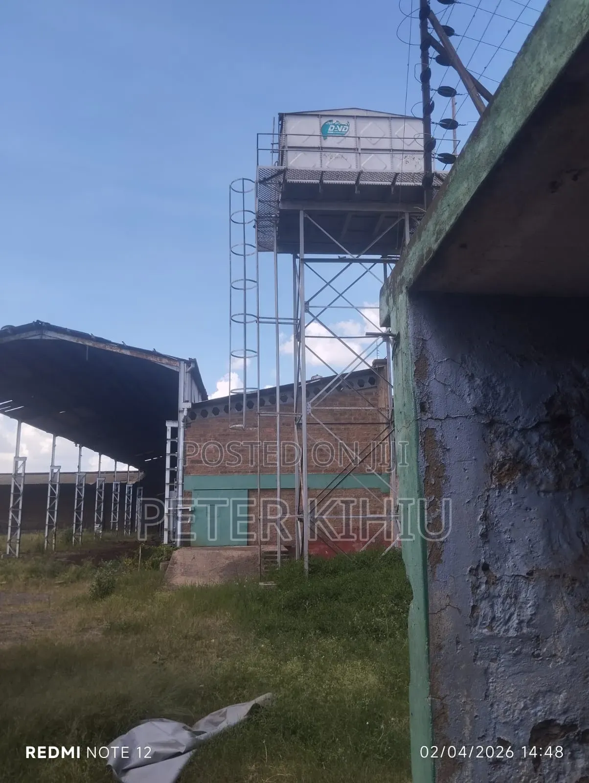 Industrial Area Off Falcon Rd 1.4ac With Offices and Shed in Industrial Area (Nairobi)