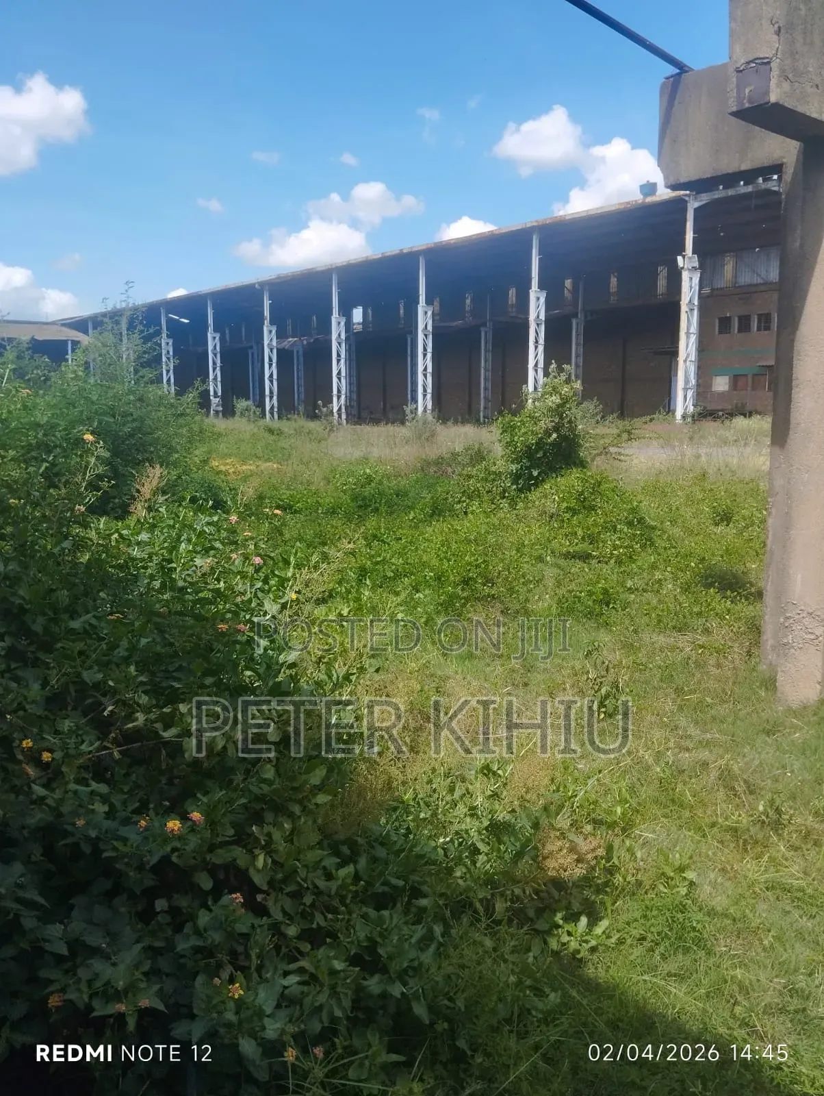 Industrial Area Off Falcon Rd 1.4ac With Offices and Shed in Industrial Area (Nairobi)