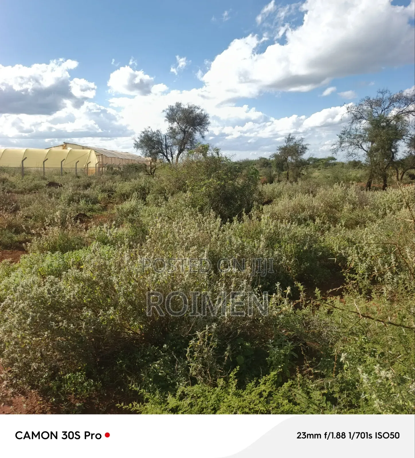 Farming Land in Kimana
