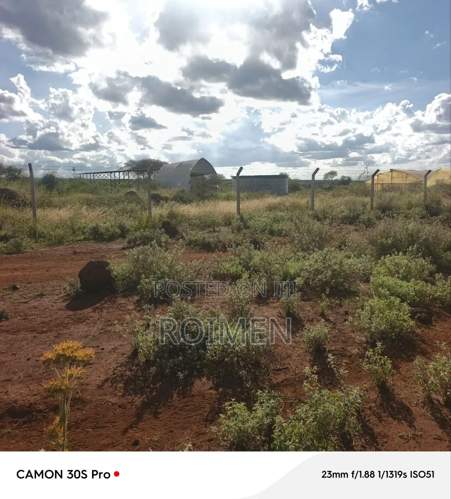 Farming Land in Kimana