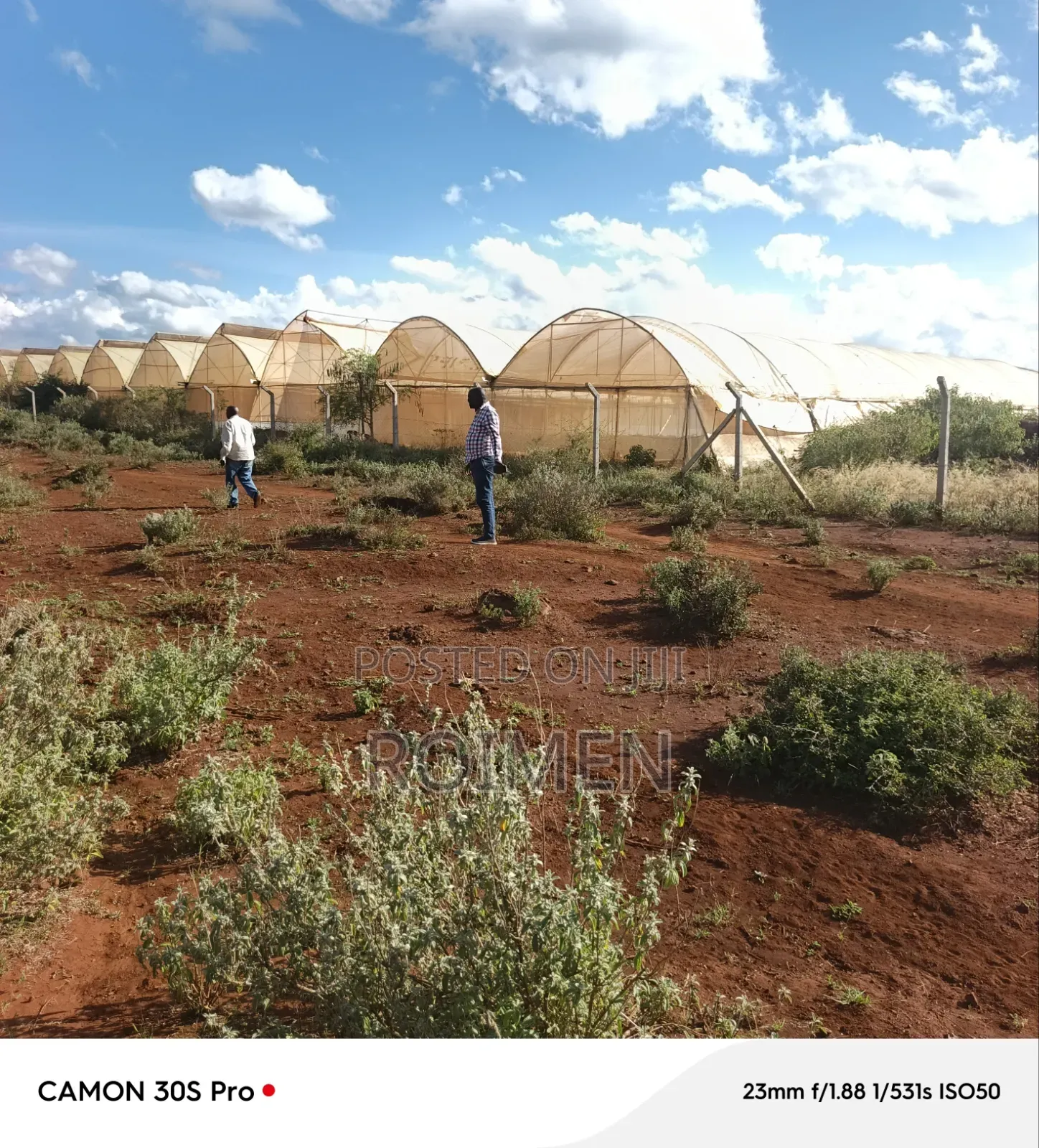 Farming Land in Kimana