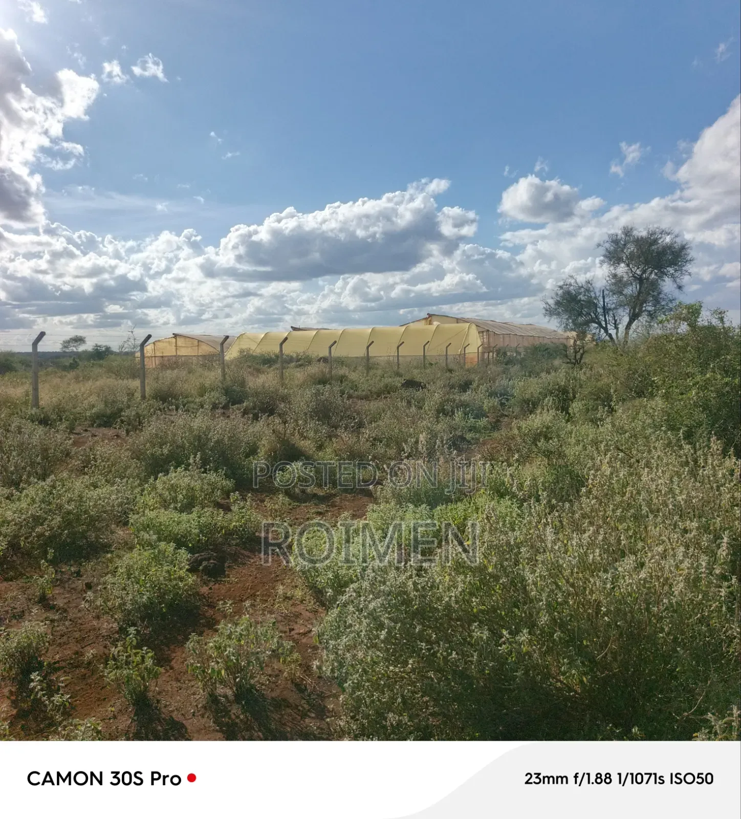 Farming Land in Kimana