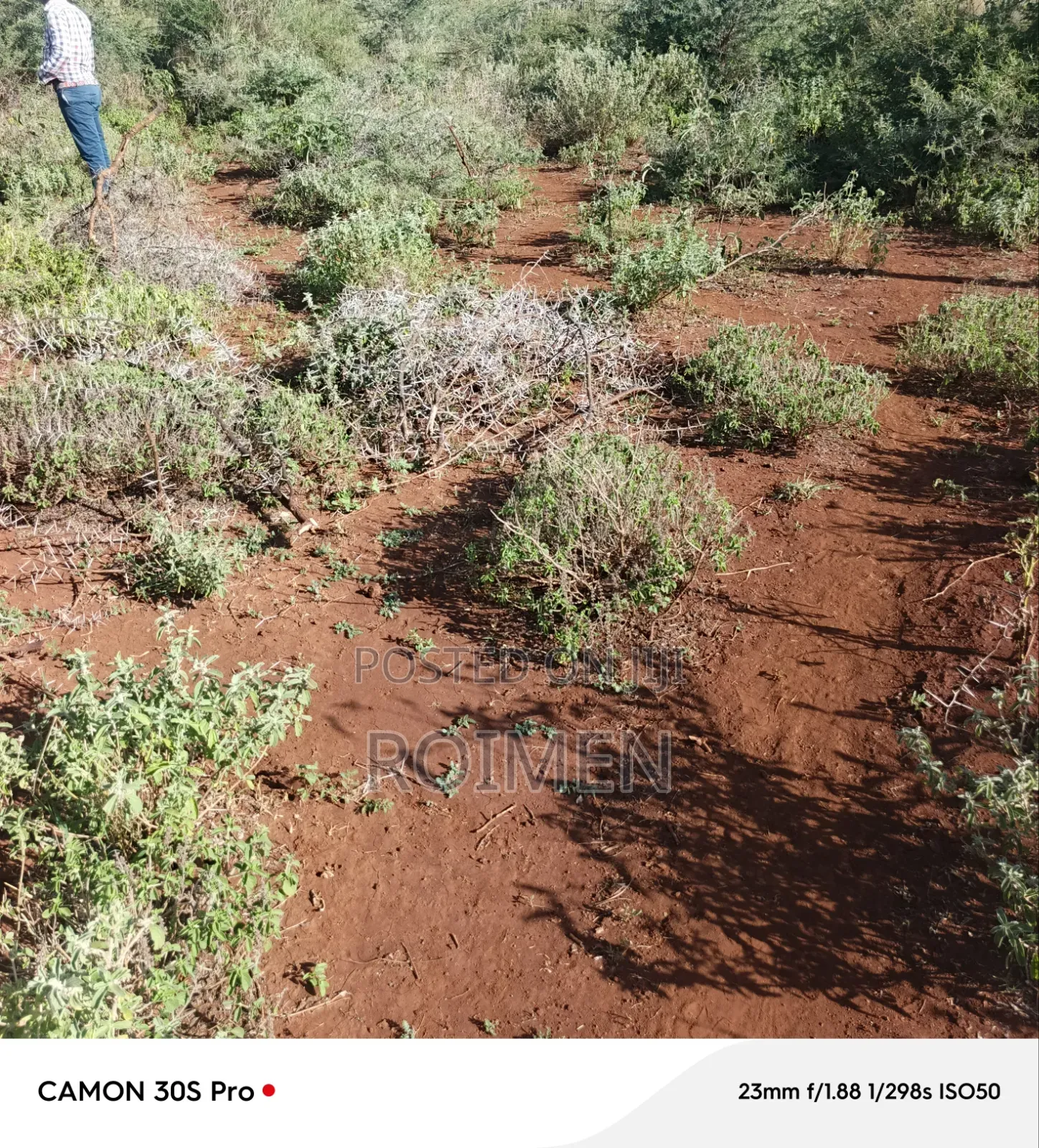 Farming Land in Kimana