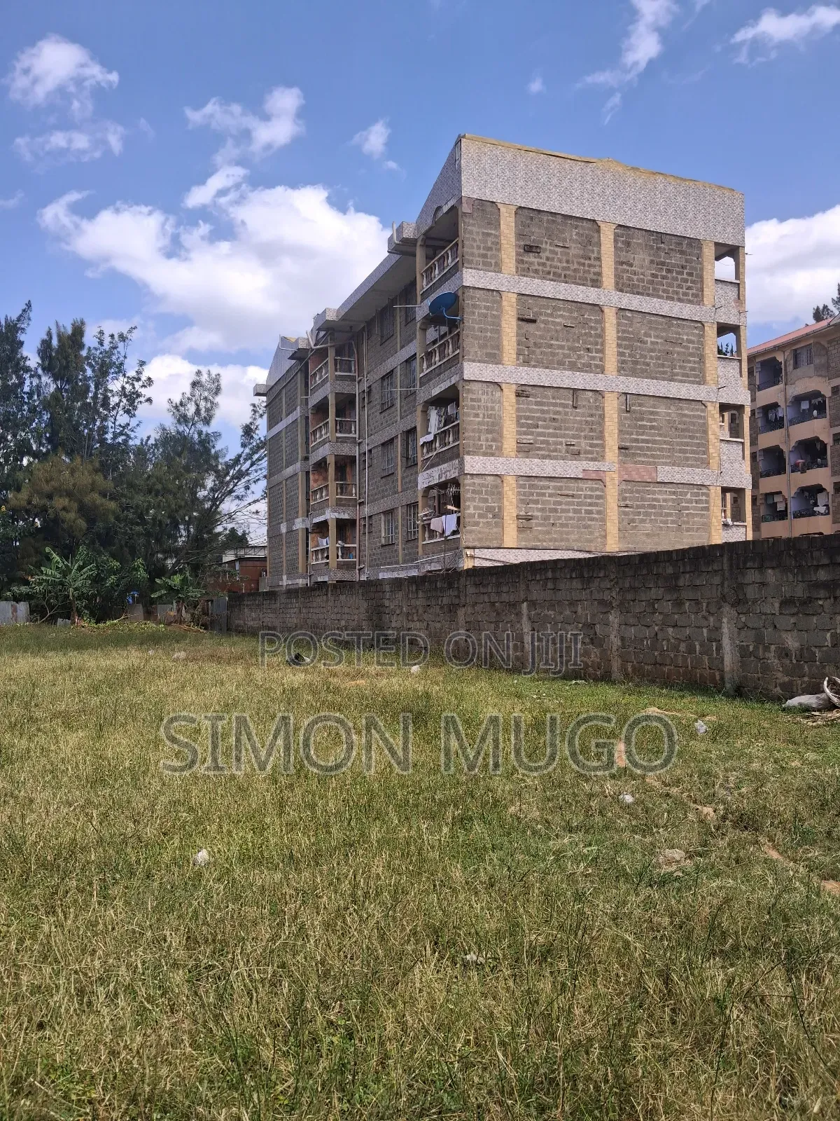 Thome Thika Road Commercial Plot Behind Naivas and Near Safari Park in Thome