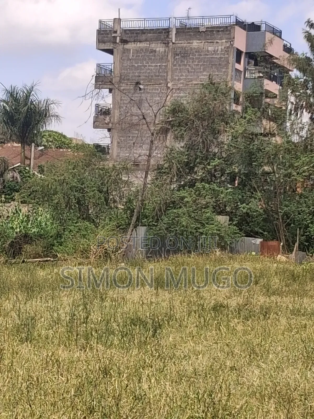 Thome Thika Road Commercial Plot Behind Naivas and Near Safari Park in Thome