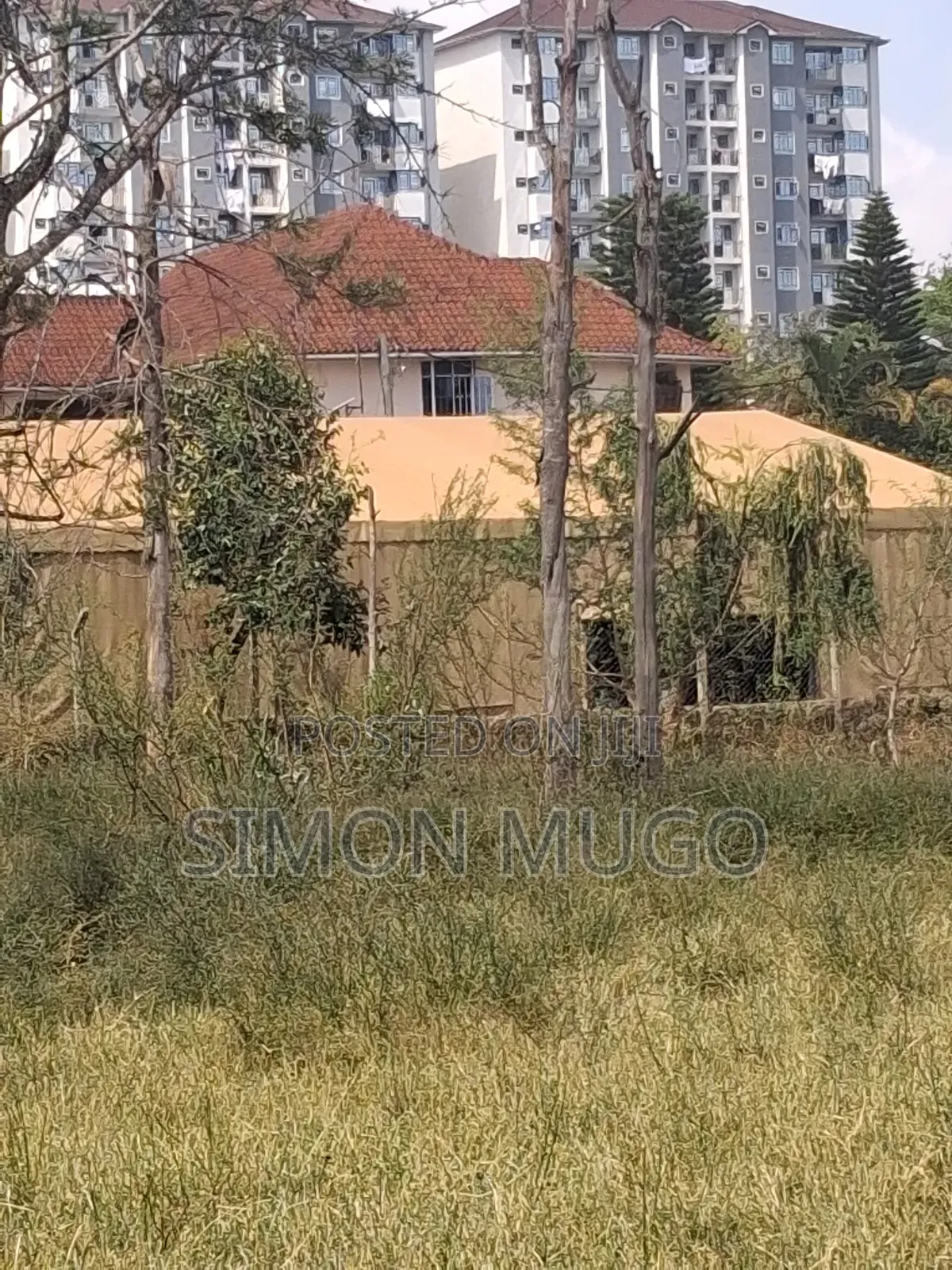 Thome Thika Road Commercial Plot Behind Naivas and Near Safari Park in Thome