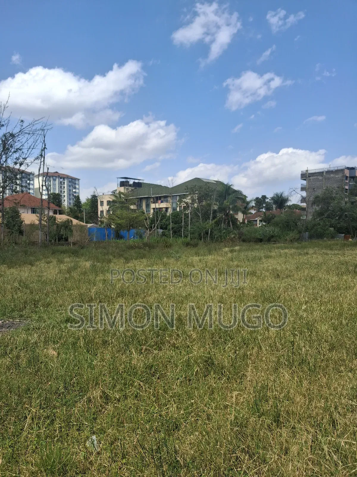Thome Thika Road Commercial Plot Behind Naivas and Near Safari Park in Thome