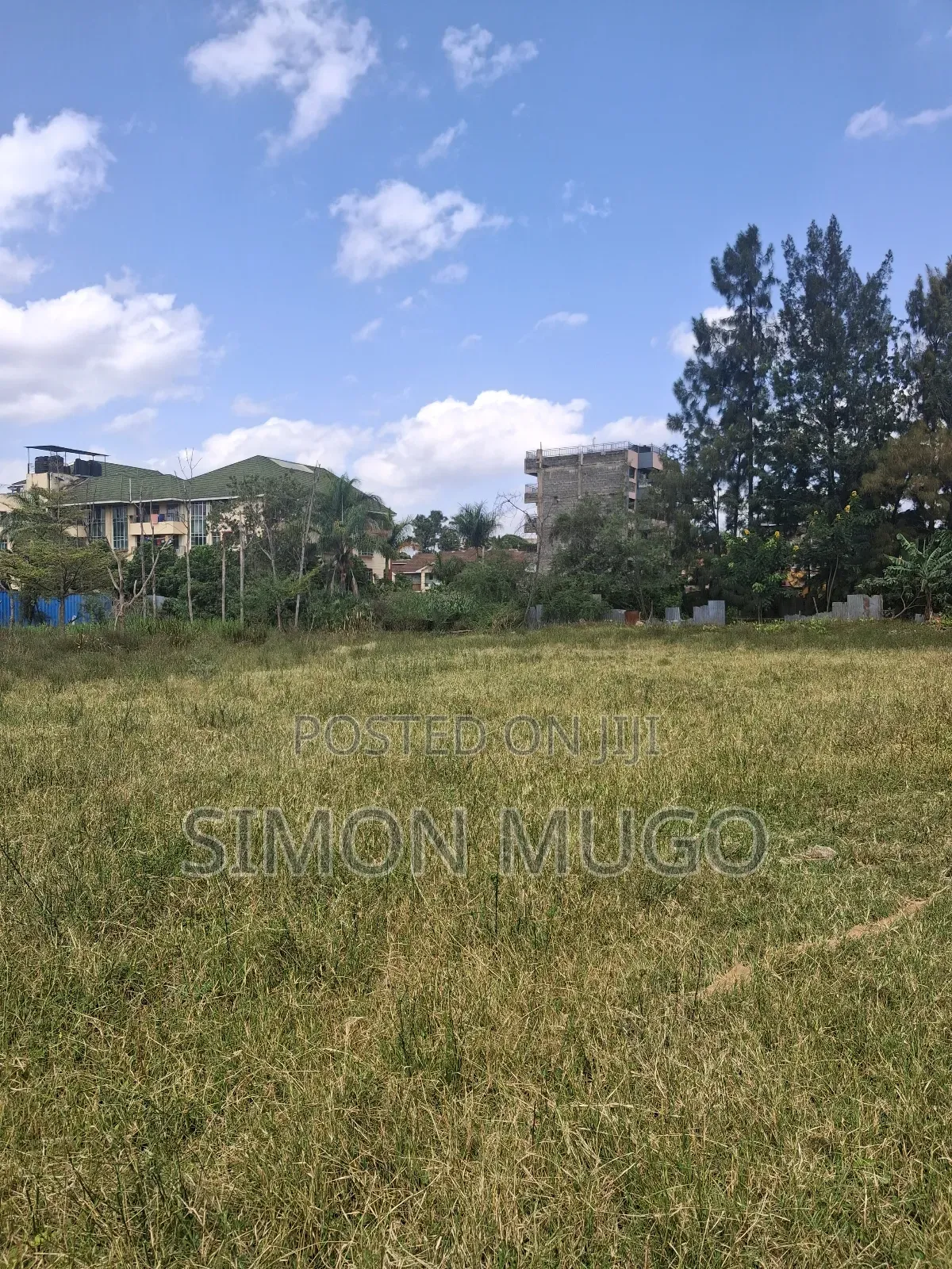 Thome Thika Road Commercial Plot Behind Naivas and Near Safari Park in Thome