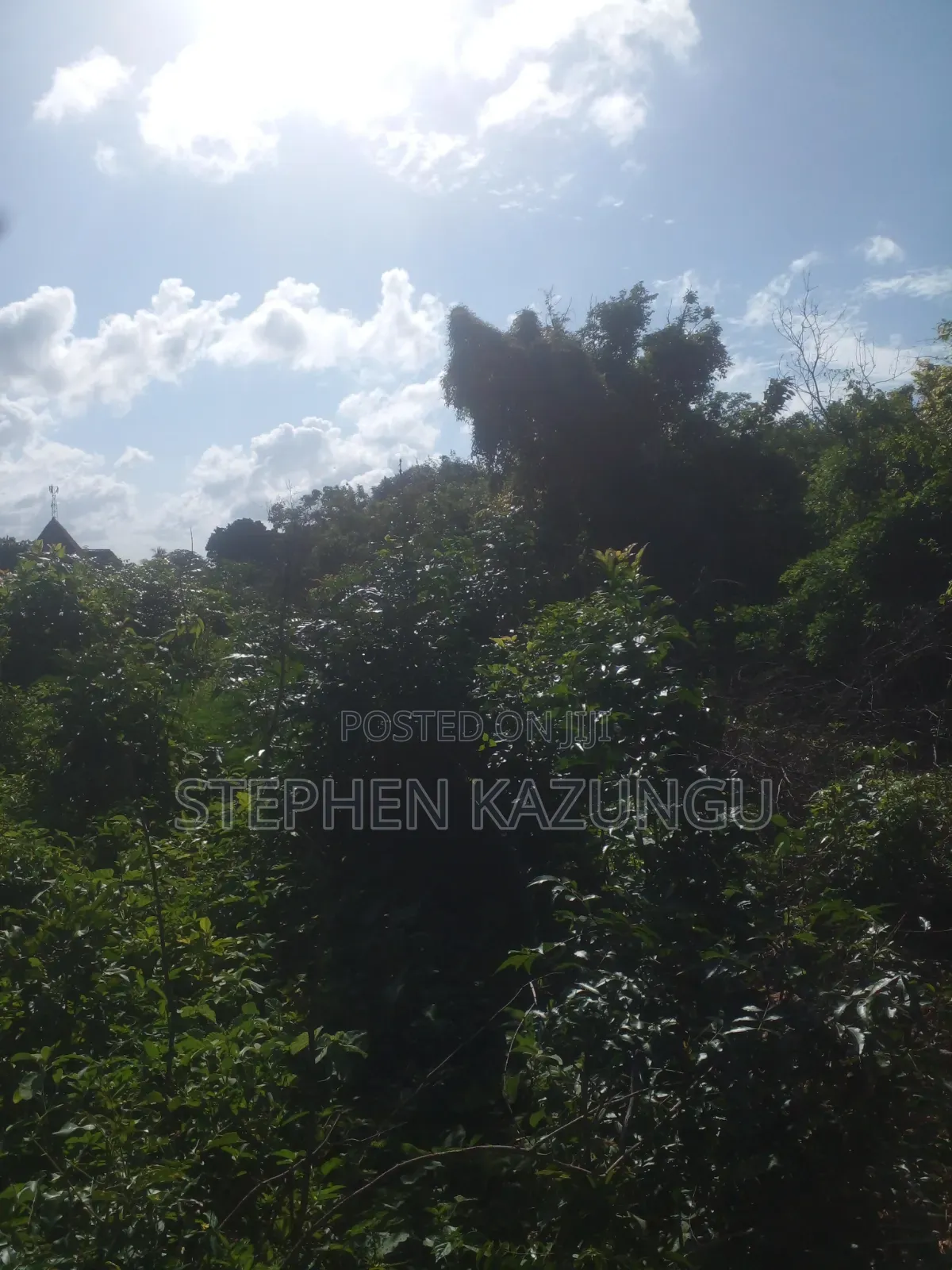 Diani Beach's 1/2 Acre Plot on 2nd Row Only 250 Metres From the Beach. in Ukunda