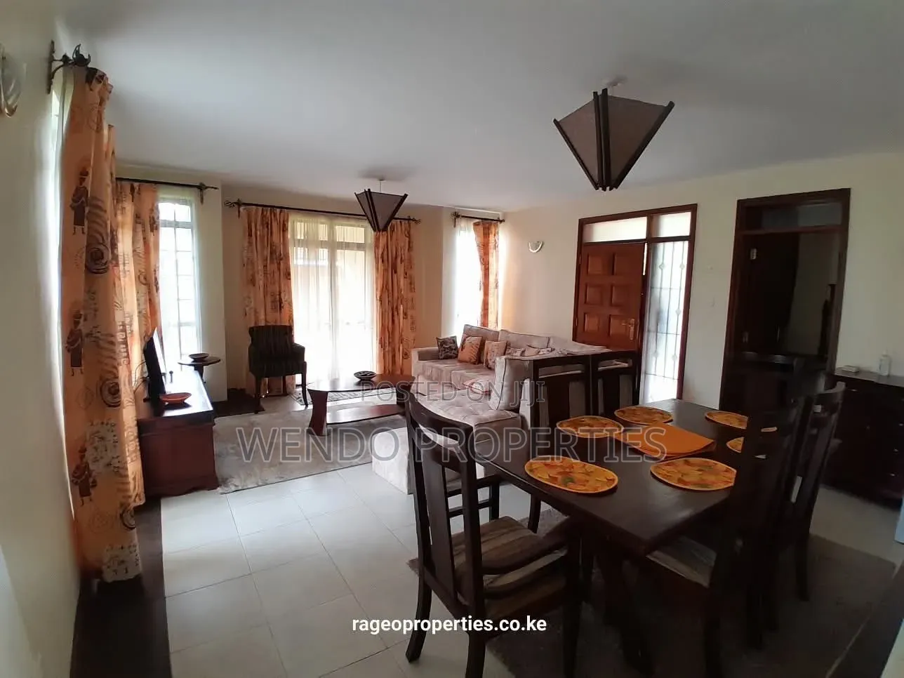 Furnished 2bdrm Apartment in Hardy for rent in Hardy