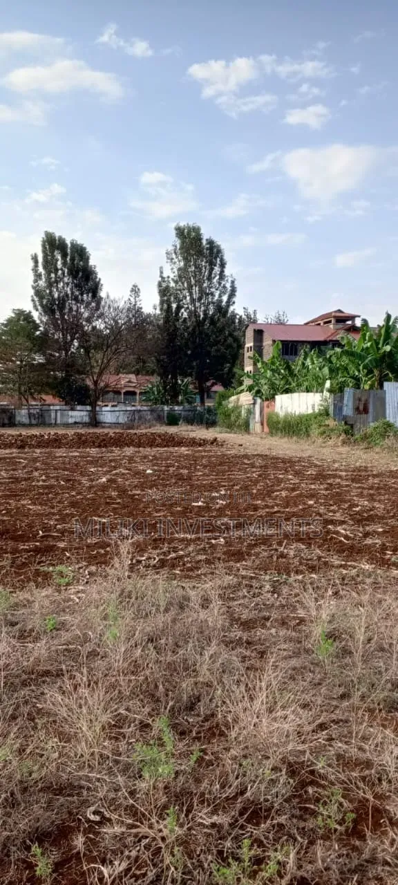 50 by 100 Plot on Sale at Kutus-Kirinyaga in Kerugoya