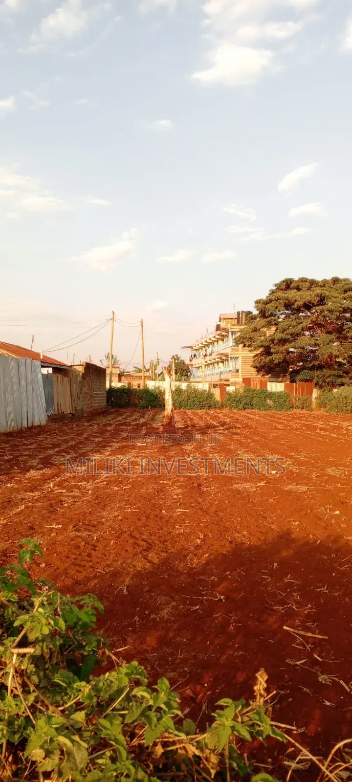 50 by 100 Plot on Sale at Kutus-Kirinyaga in Kerugoya