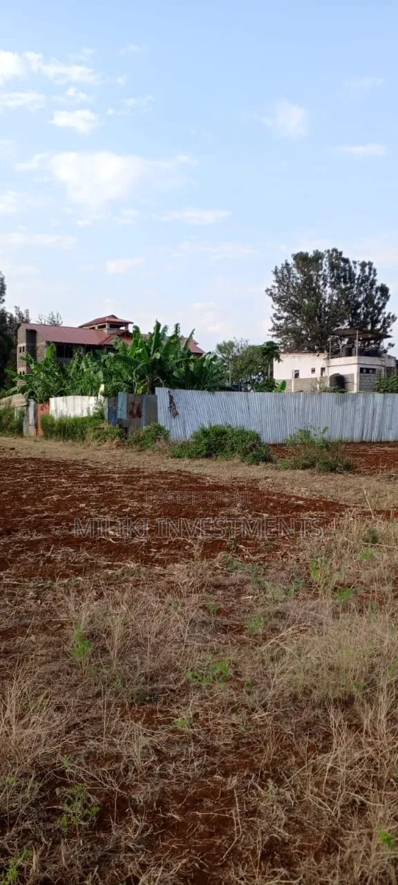50 by 100 Plot on Sale at Kutus-Kirinyaga in Kerugoya