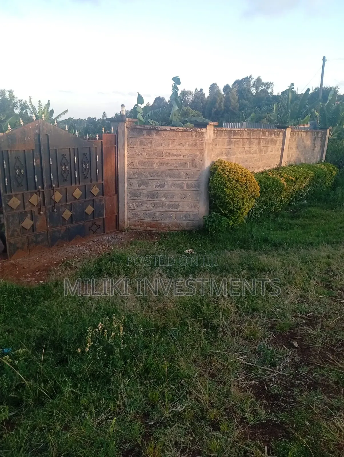 1 Acre Land on Sale at Gatundu-Muhoho in Kiamwangi