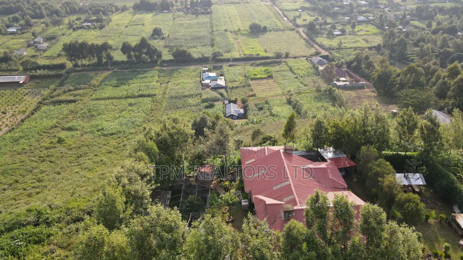 Furnished 4bdrm Bungalow in Thigio, Ndeiya for sale in Ndeiya