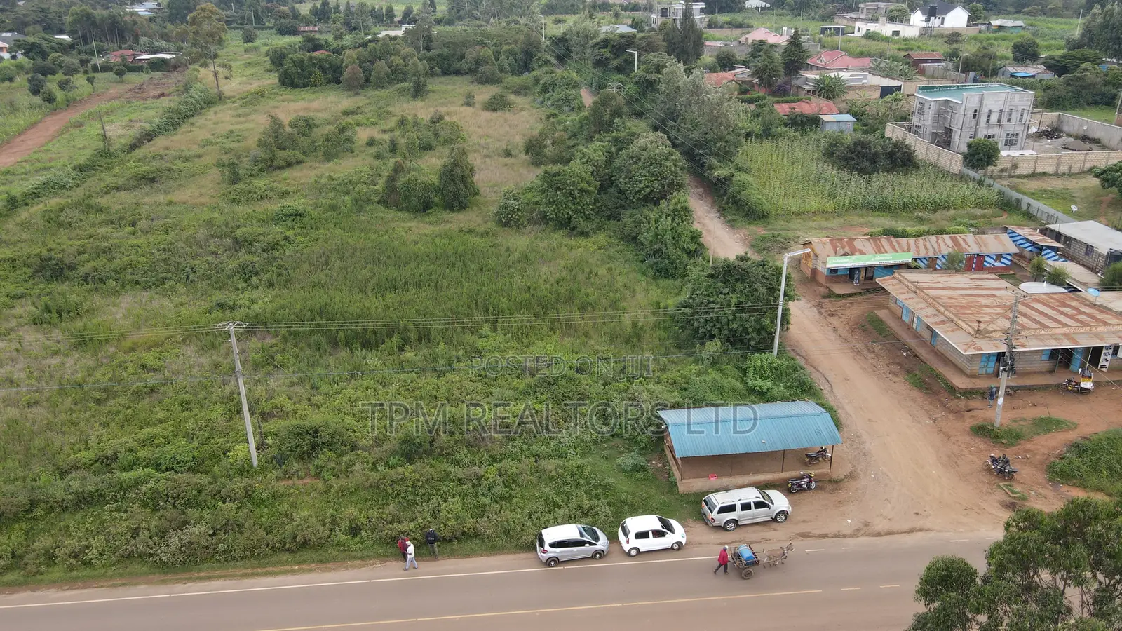One Acre Touching Tarmac in Lusigeti Kikuyu in Karai