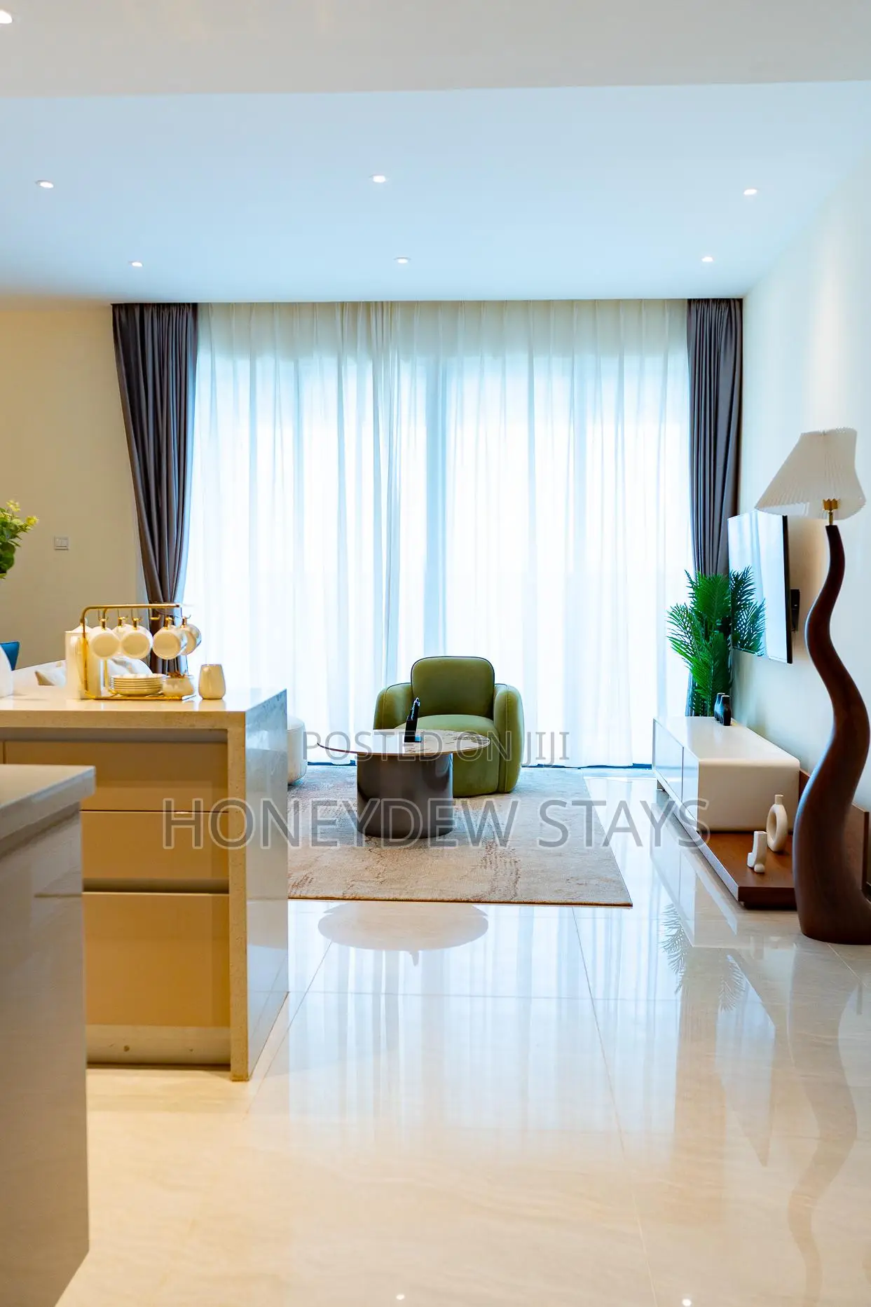 Furnished 2bdrm Apartment in Gtc Apartment,, Lower Kabete for rent in Lower Kabete