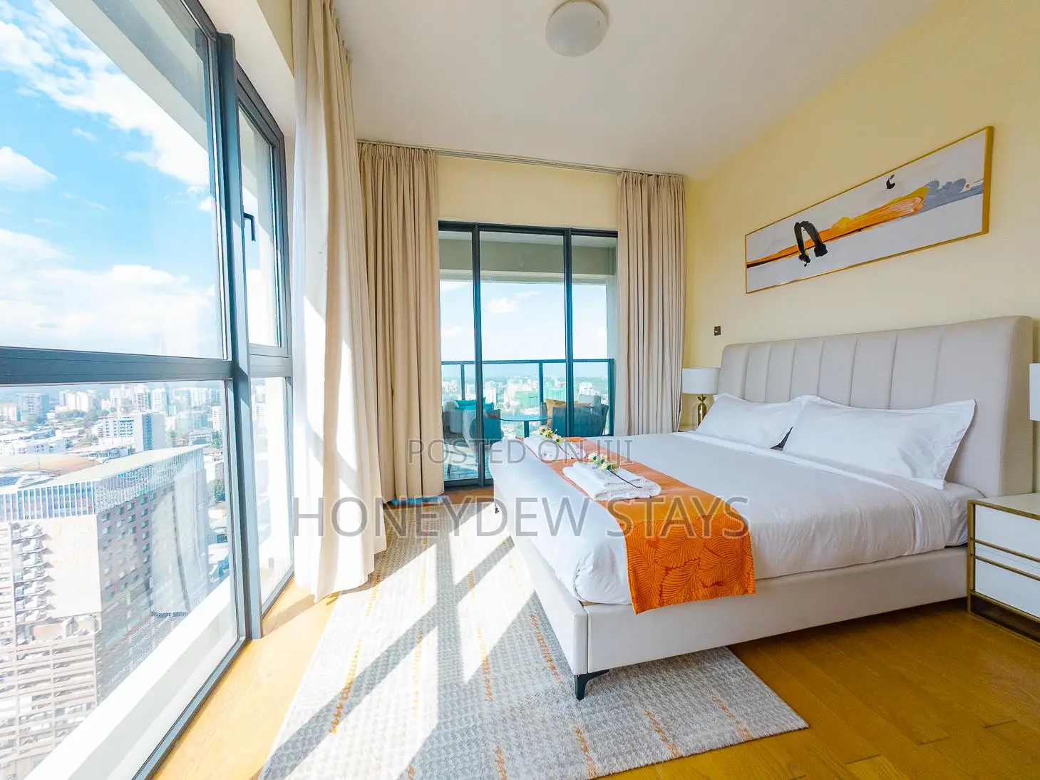Furnished 3bdrm Apartment in Gtc Westlands, Nyari for rent in Nyari