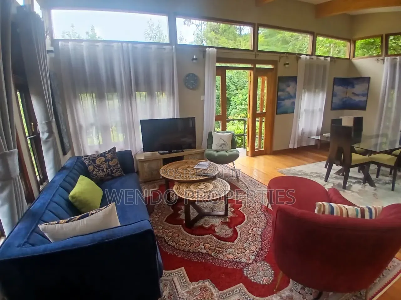 2bdrm Bungalow in Karen C for rent in Karen C
