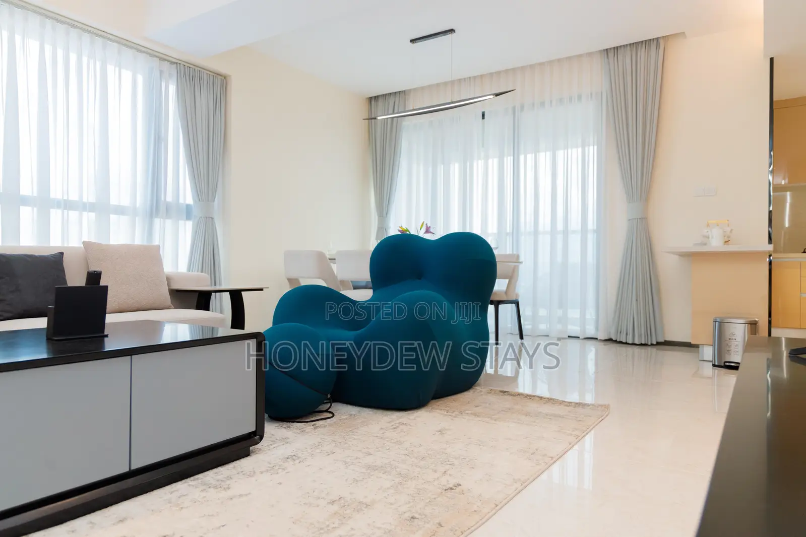 Furnished 3bdrm Apartment in Gtc Apartment,, Raphta Road Area for rent in Raphta Road Area