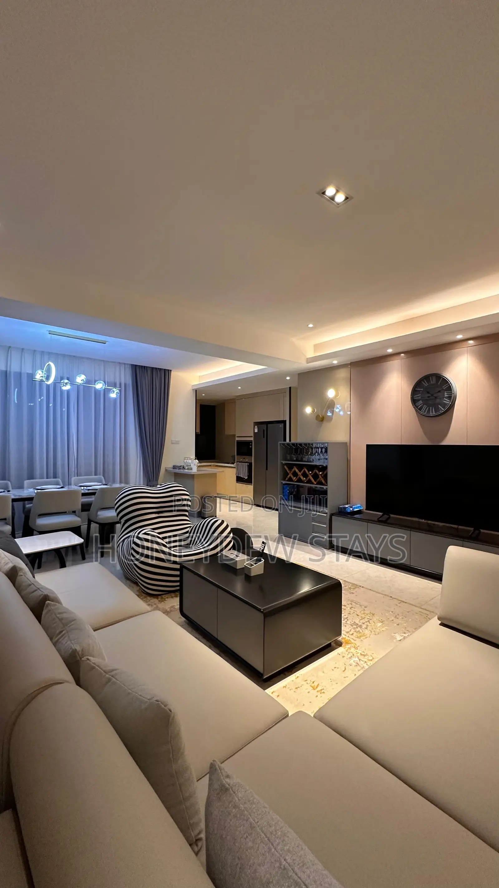 Furnished 3bdrm Apartment in Gtc Apartment,, Gigiri for rent in Gigiri