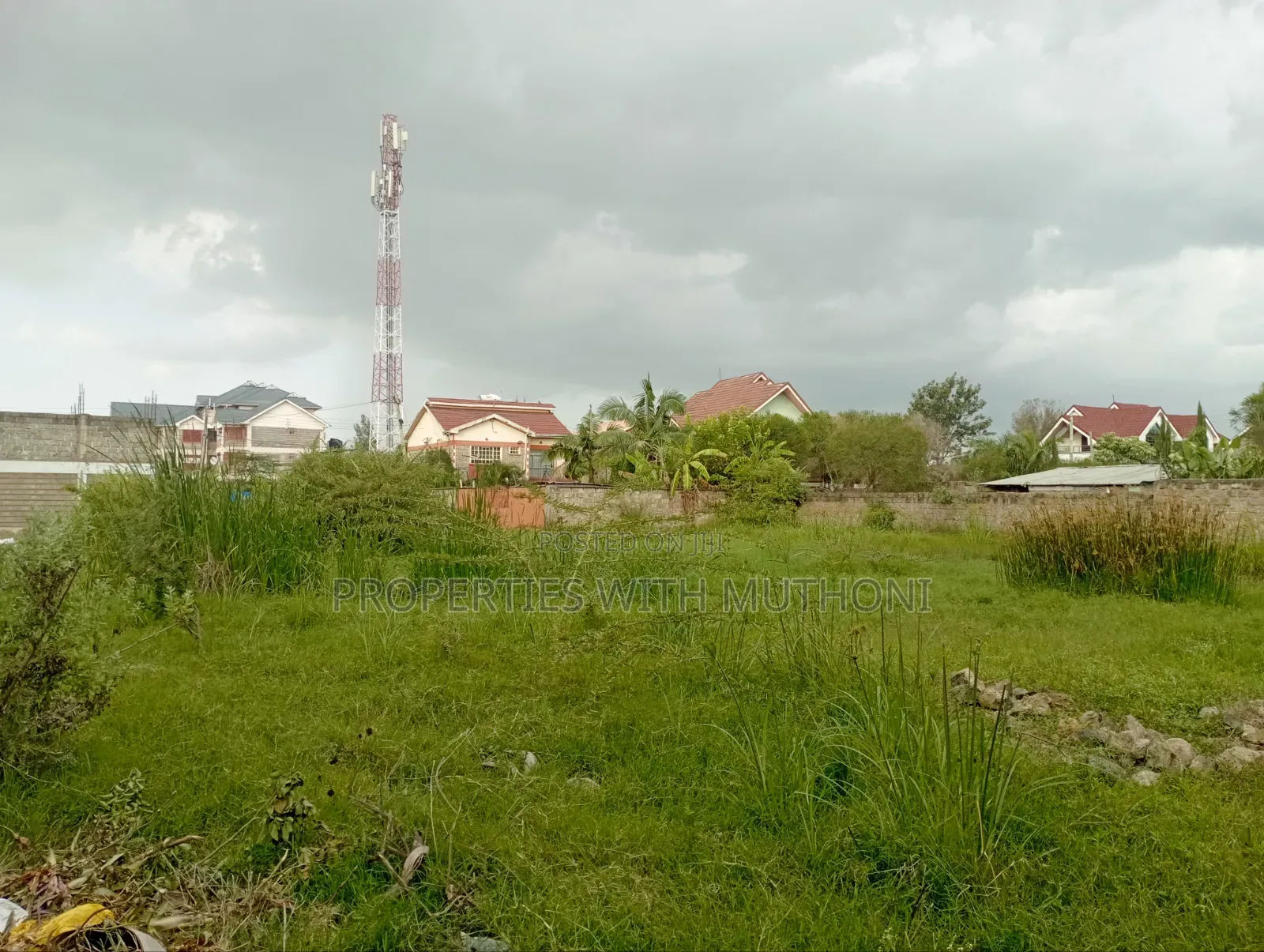 50×100 Plot for Sale in Syokimau. in Katani