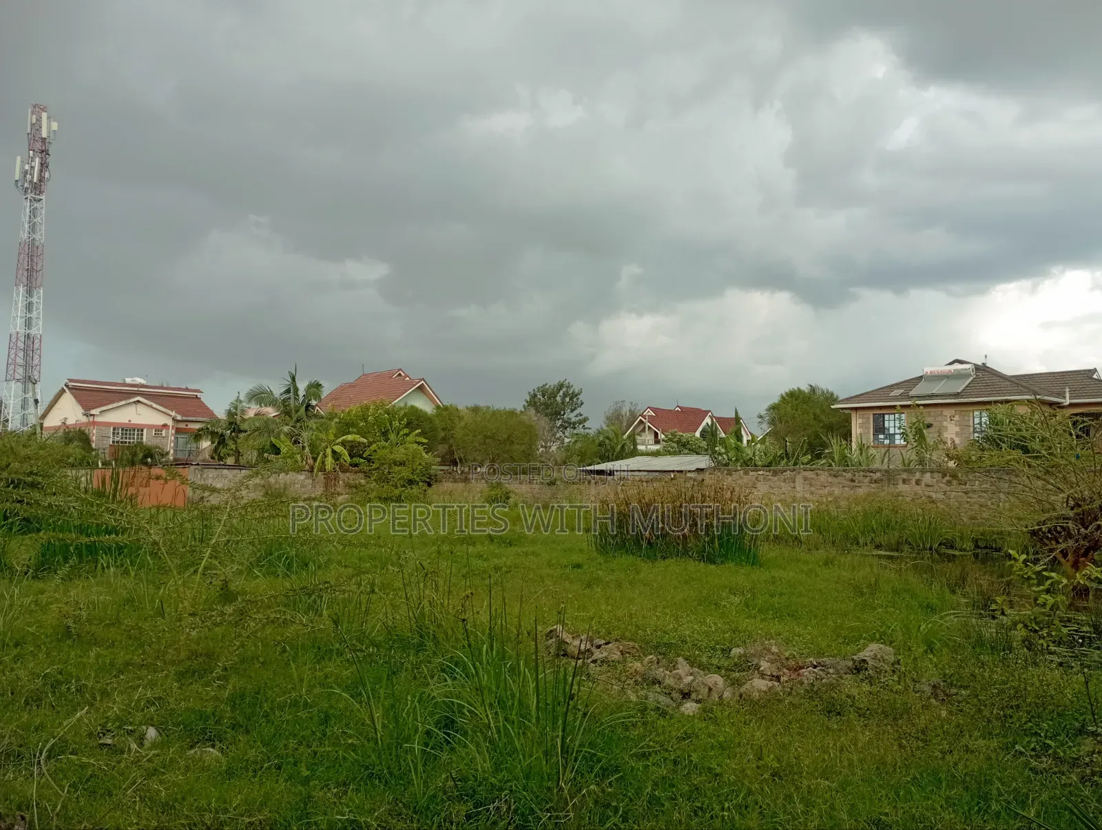 50×100 Plot for Sale in Syokimau. in Katani