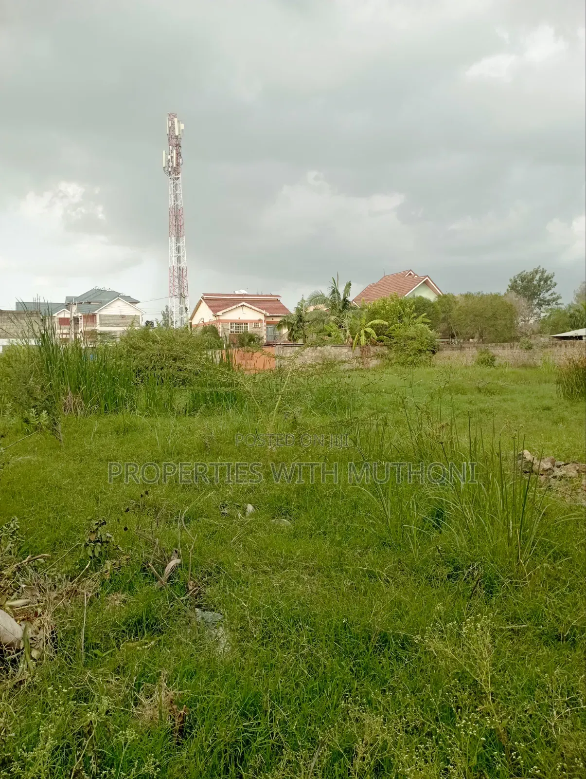 50×100 Plot for Sale in Syokimau. in Katani