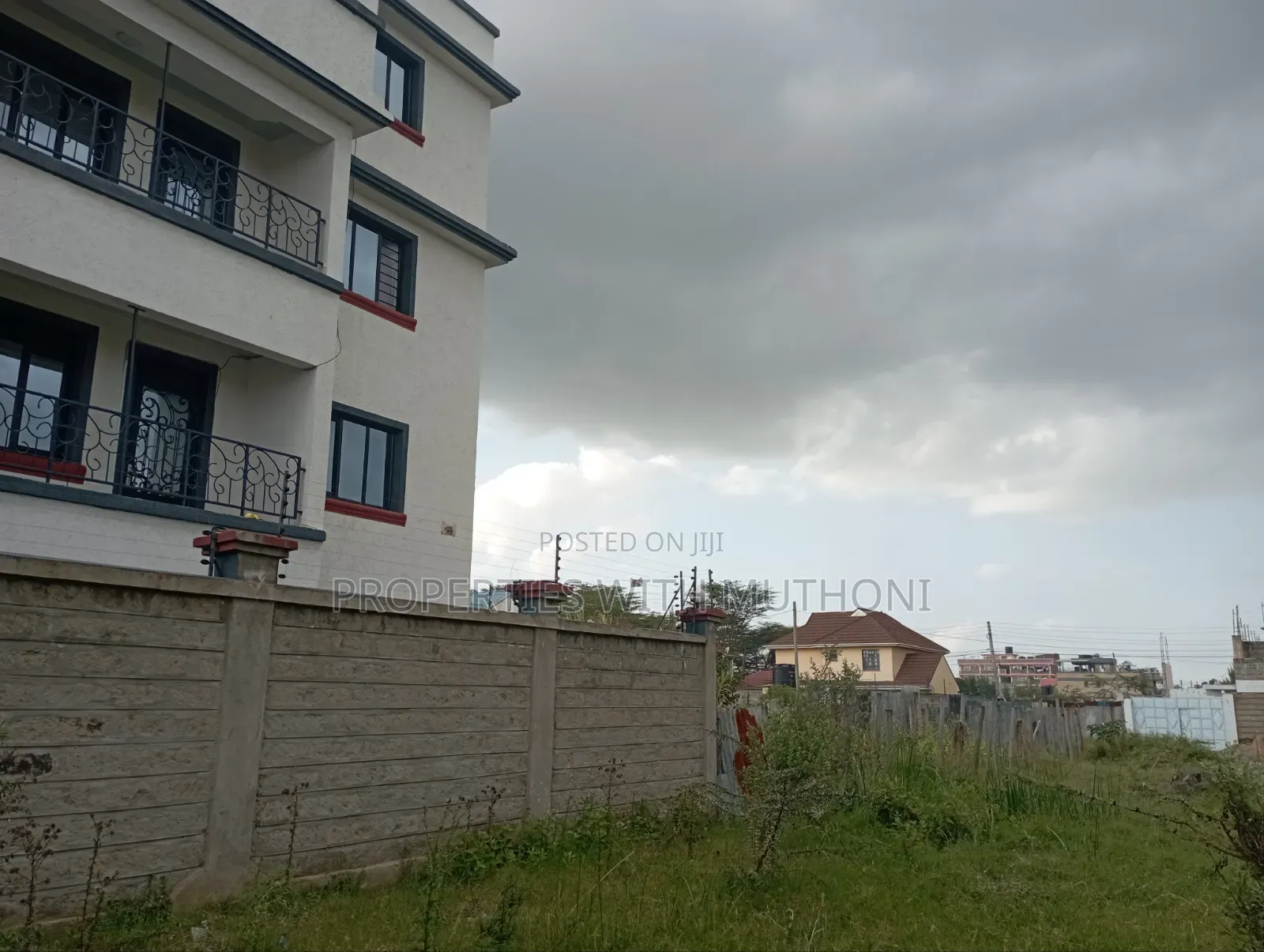 50×100 Plot for Sale in Syokimau. in Katani
