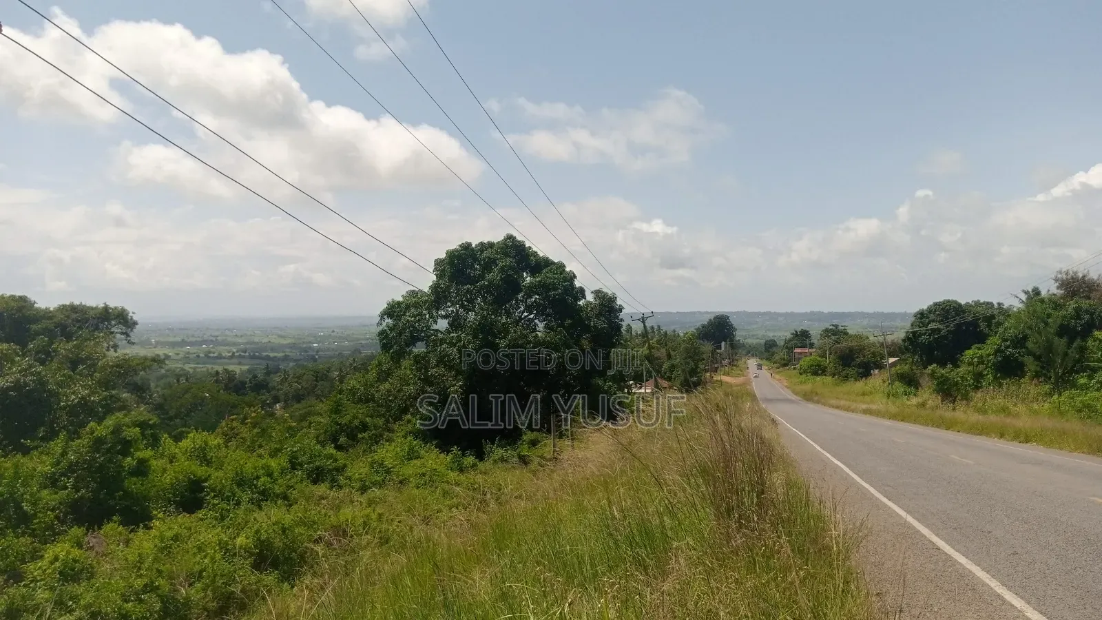 Land on Sale Vuga Kwale Count 5 Acres in Tsimba Golini