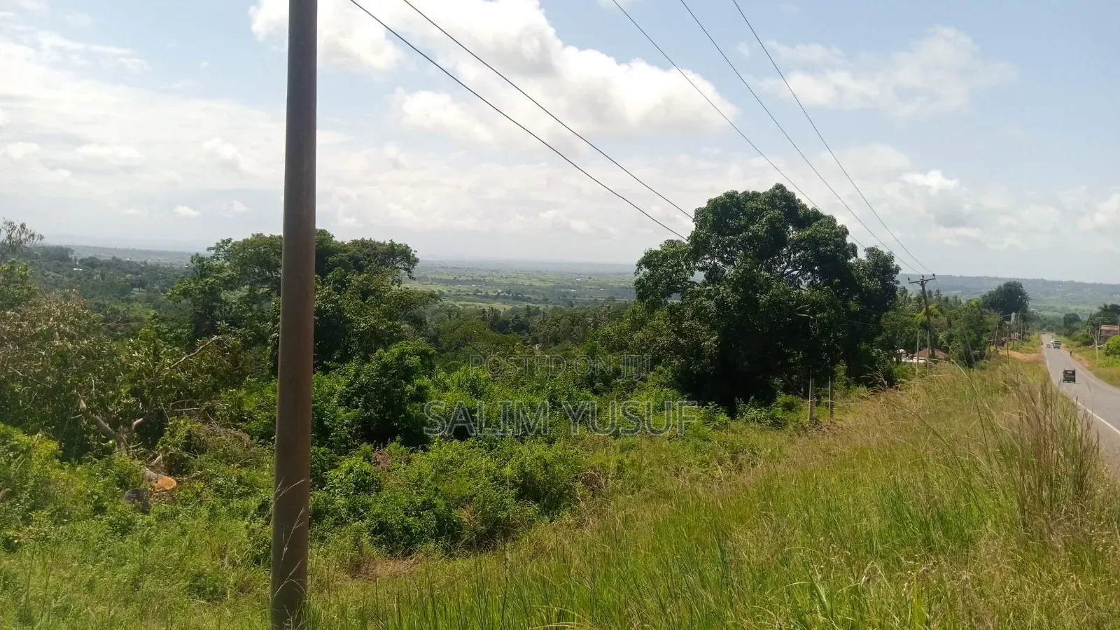 Land on Sale Vuga Kwale Count 5 Acres in Tsimba Golini