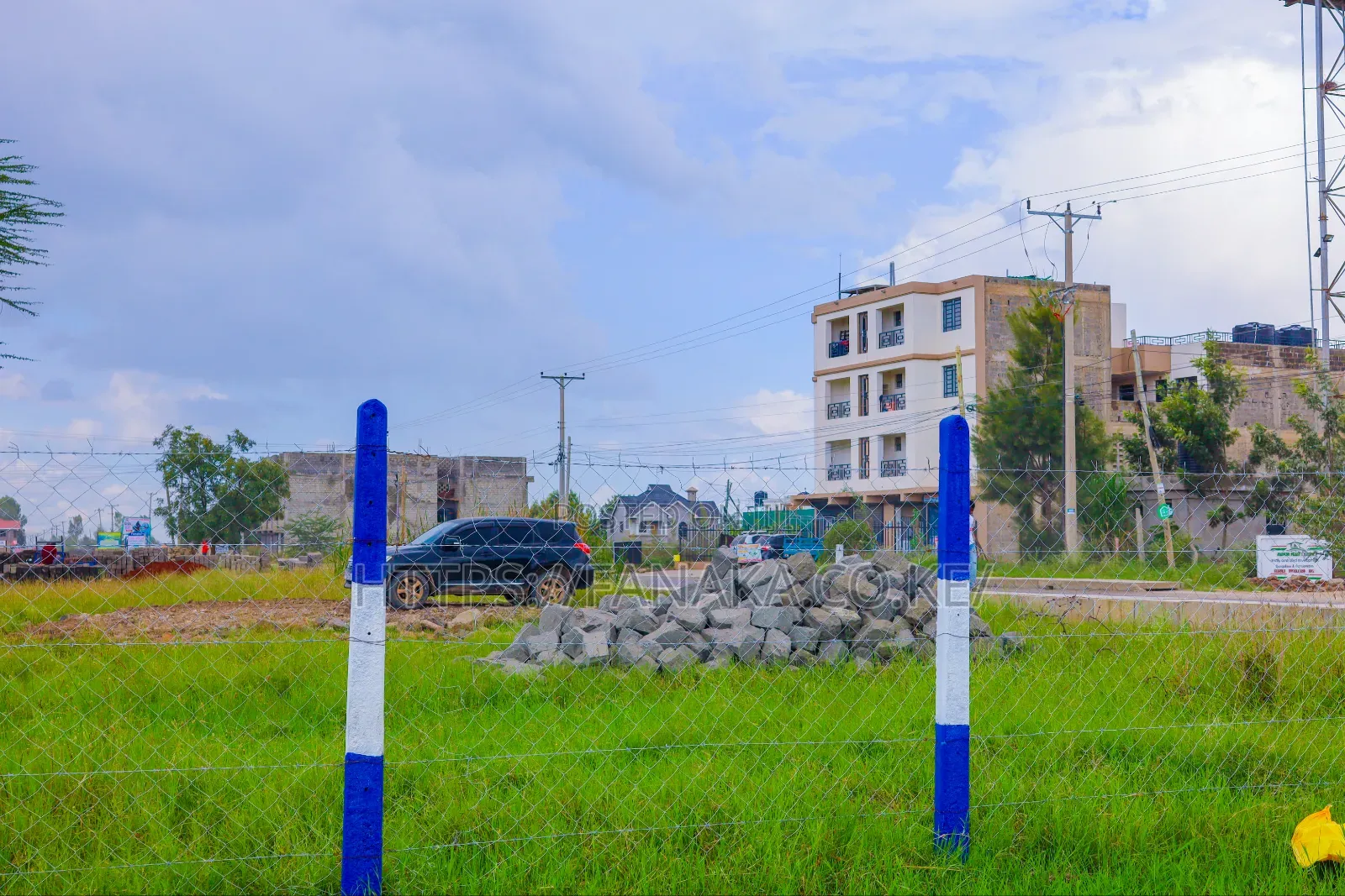 Commercial Plots Touching Tarmac in Syokimau(O799.O0.11.55) in Katani