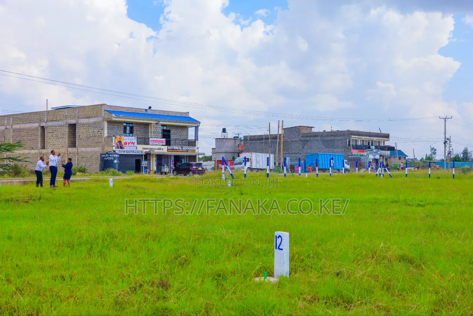 Commercial Plots Touching Tarmac in Syokimau(O799.O0.11.55) in Katani