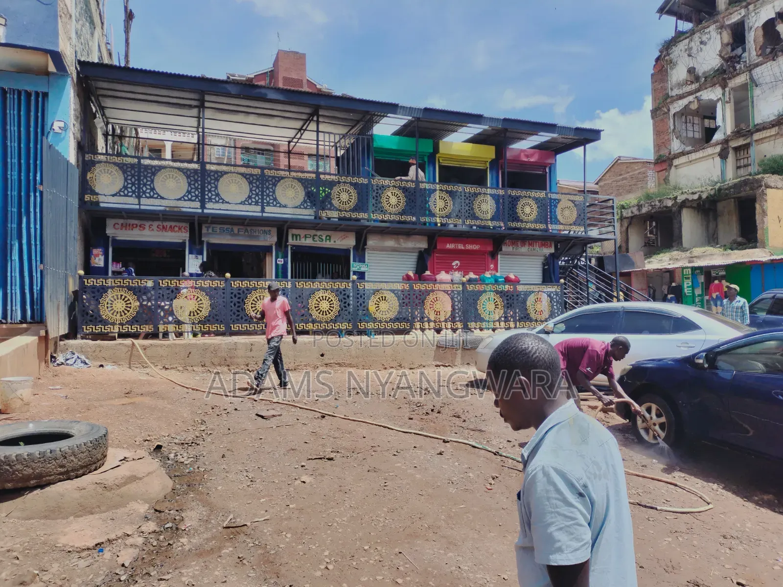 40ft Container for Sale in Kisii Town in Daraja Mbili