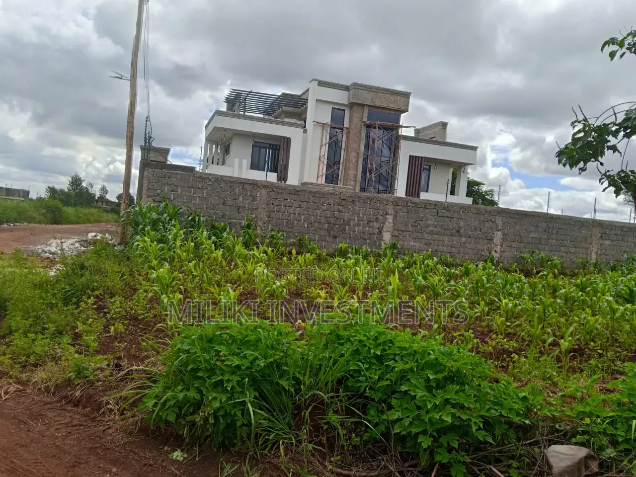 40 by 80 Plot on Sale at Twiga Farm in Toll Estate