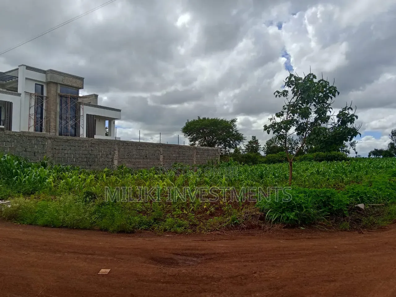 40 by 80 Plot on Sale at Twiga Farm in Toll Estate