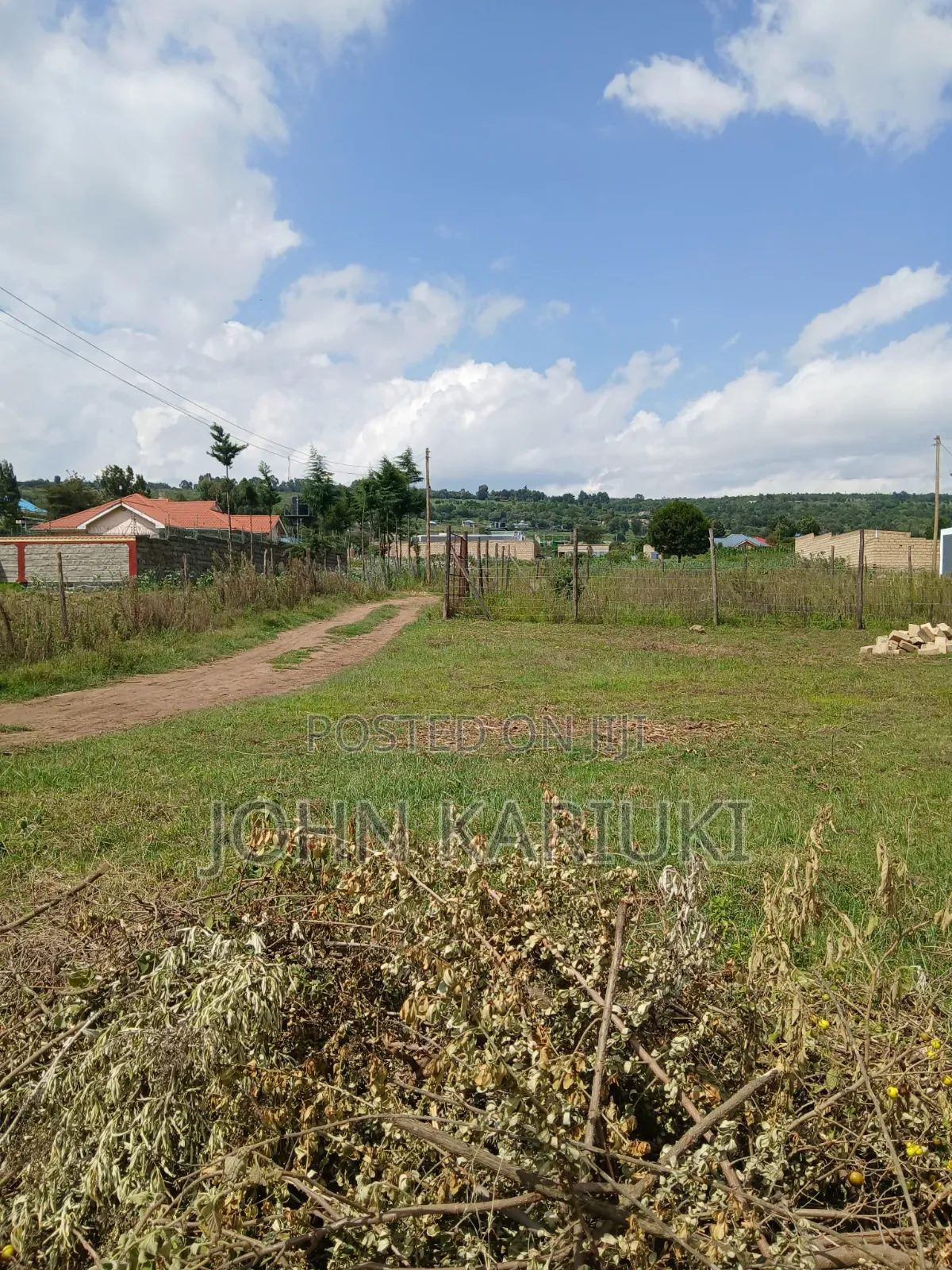 50x100 Plots in Naivasha Karai Opposite Shell Petrol 200 MTS Tarmac in Naivasha East