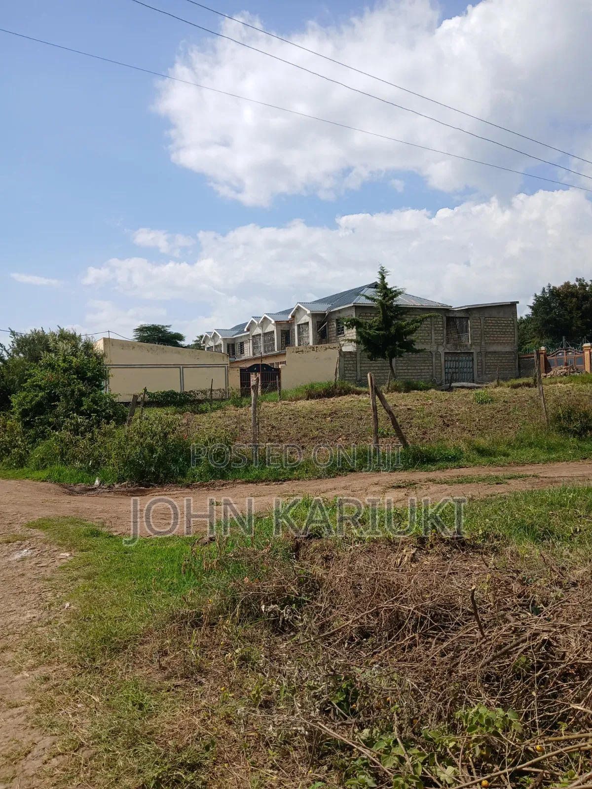 50x100 Plots in Naivasha Karai Opposite Shell Petrol 200 MTS Tarmac in Naivasha East