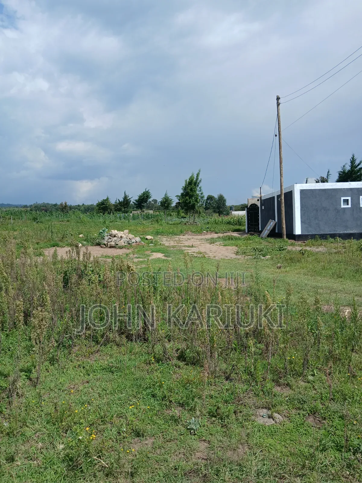 50x100 Plots in Naivasha Karai Opposite Shell Petrol 200 MTS Tarmac in Naivasha East