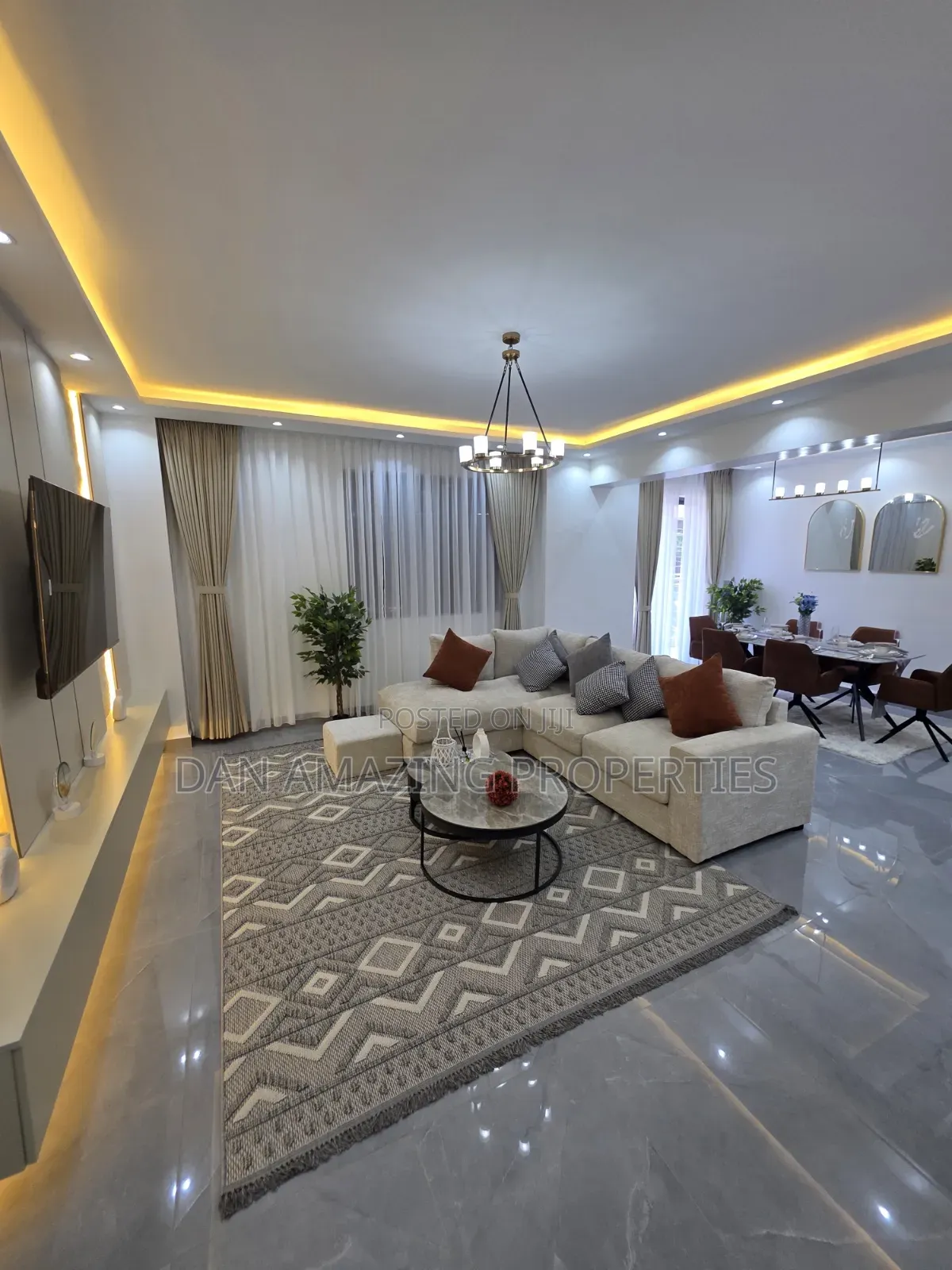 3bdrm Apartment in Kileleshwa Plus Dsq for sale in Kileleshwa
