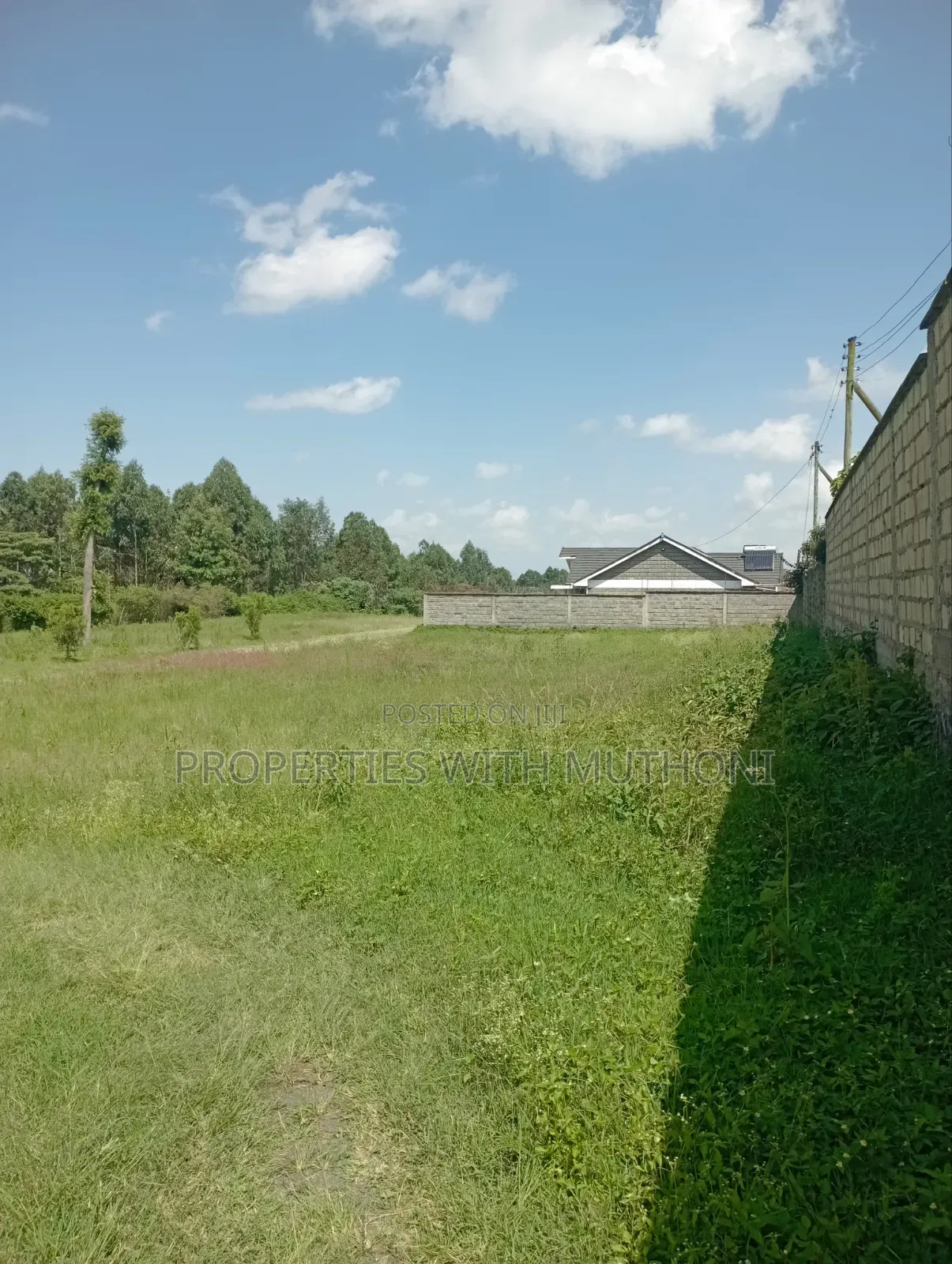 1/2 Acre Land for Sale in Memusi, Ngong. in Matasia