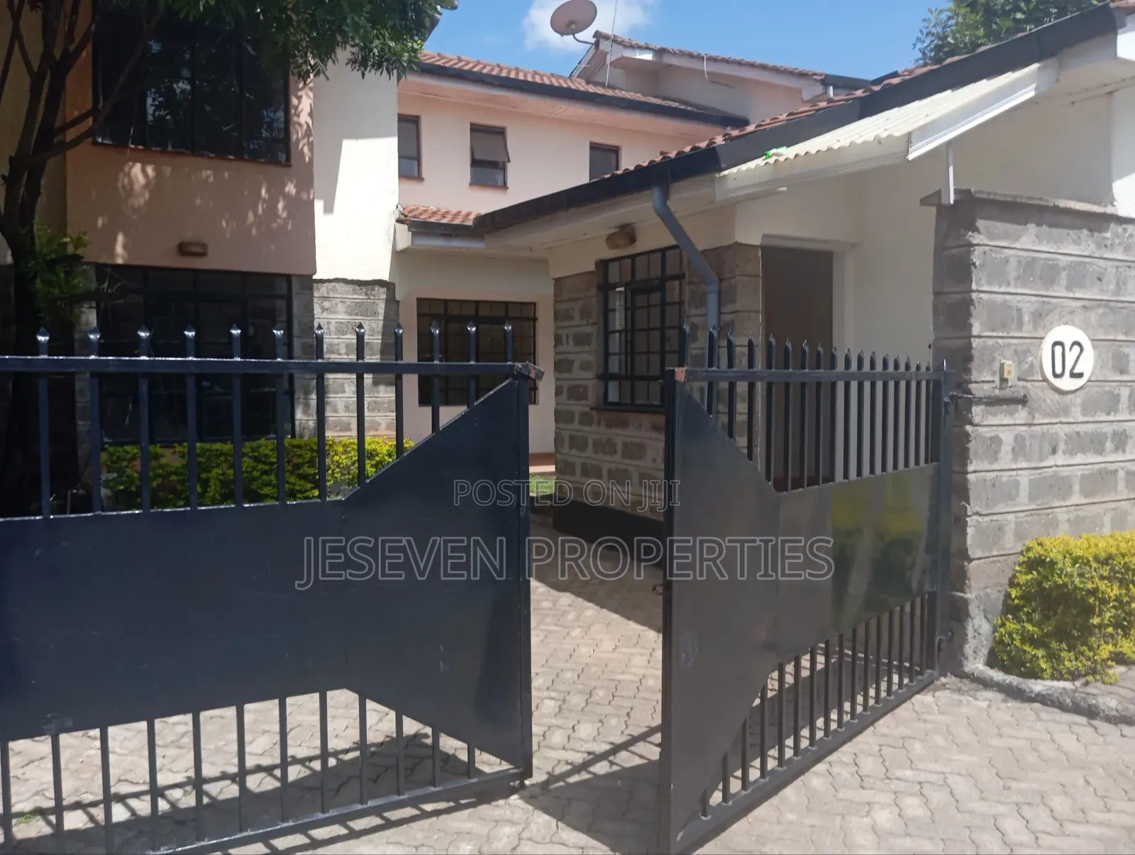 4bdrm Maisonette in Syokimau, Gateway Mall Area for rent in Gateway Mall Area