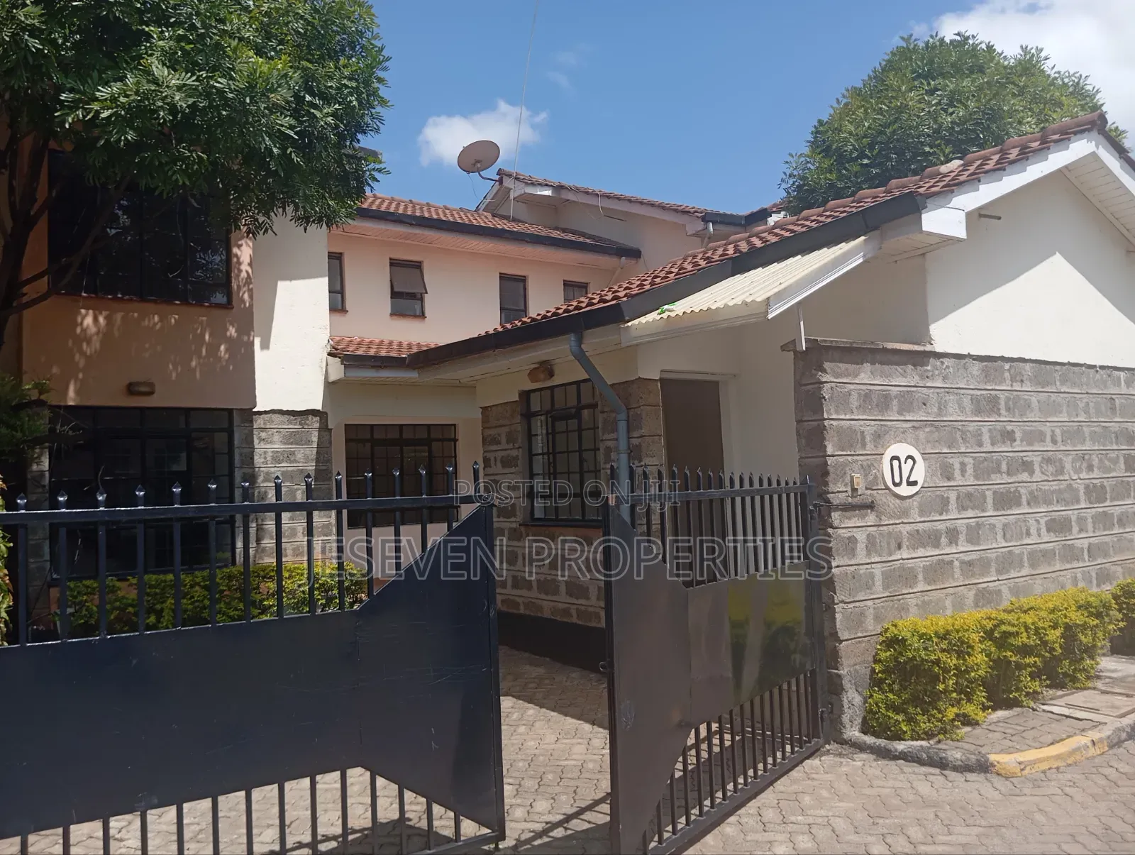 4bdrm Maisonette in Syokimau, Gateway Mall Area for rent in Gateway Mall Area