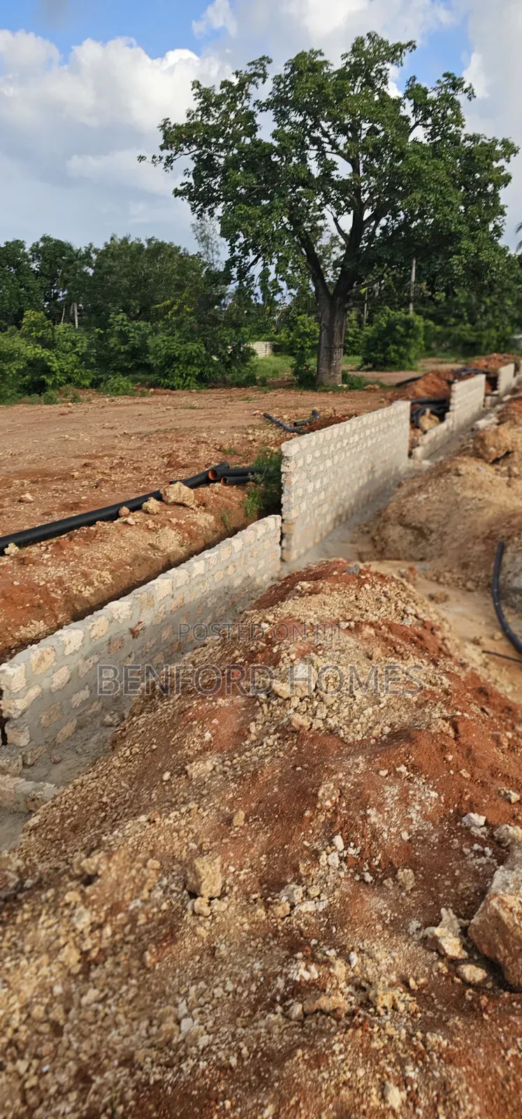 50/100 Sq Feets Plots on Sale Mtwapa Near Coca-Cola in Mtwapa
