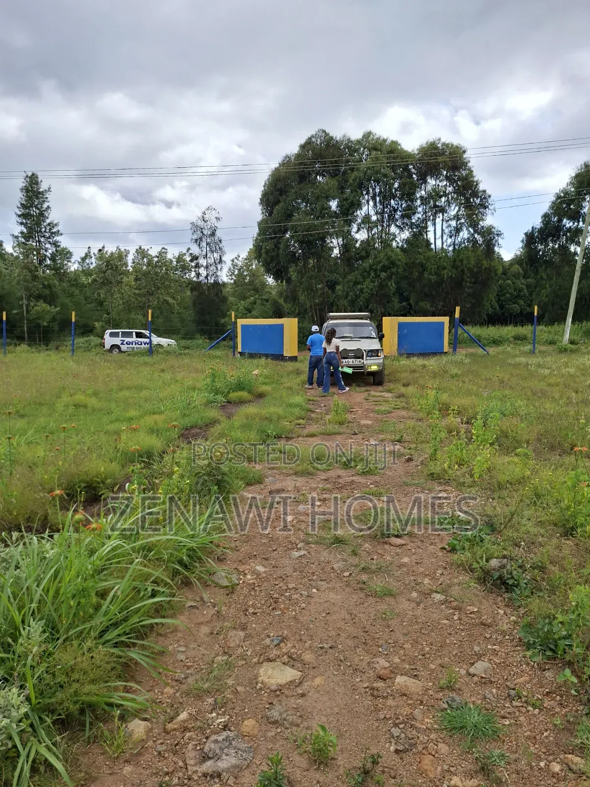 2 Plots Remaining Jr in Zambezi/Sigona