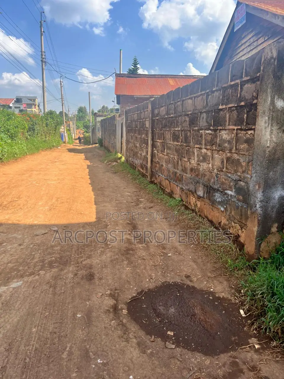 Strategic Quarter Acre Development Land for Sale in Ndenderu Town in Ndenderu