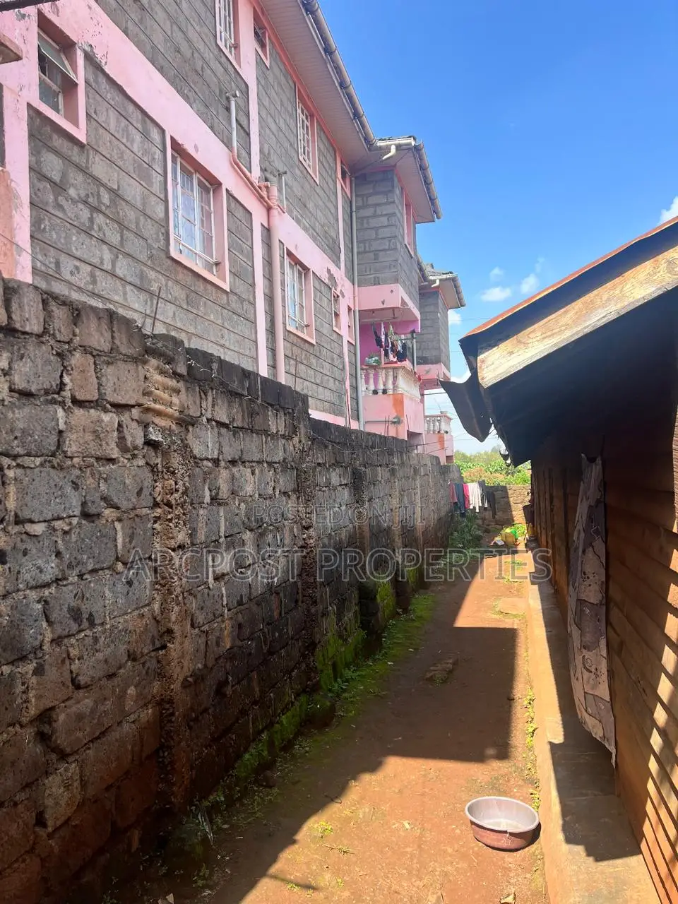 Strategic Quarter Acre Development Land for Sale in Ndenderu Town in Ndenderu
