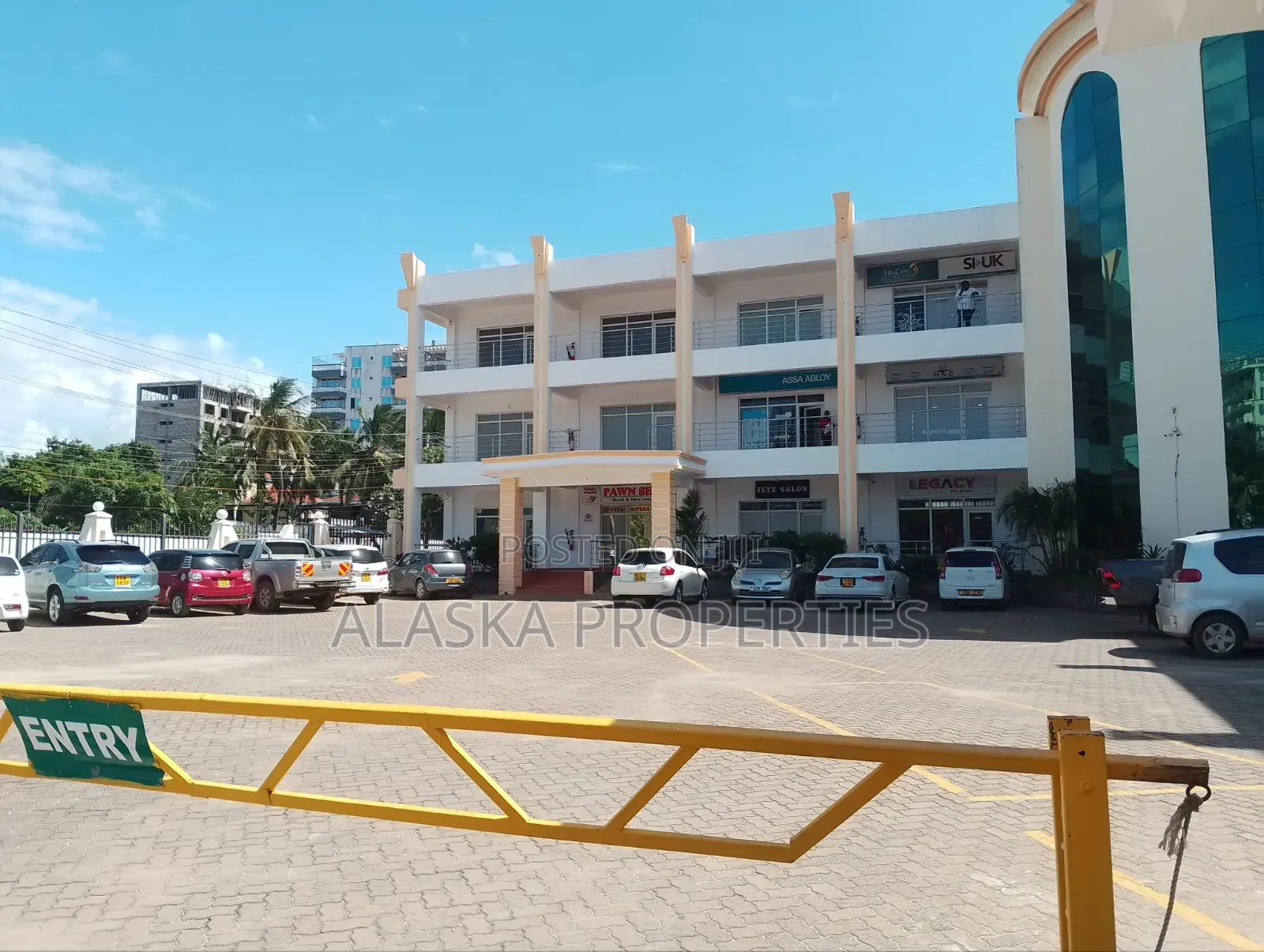 Business Space to Let in Nyali Links Road in Nyali