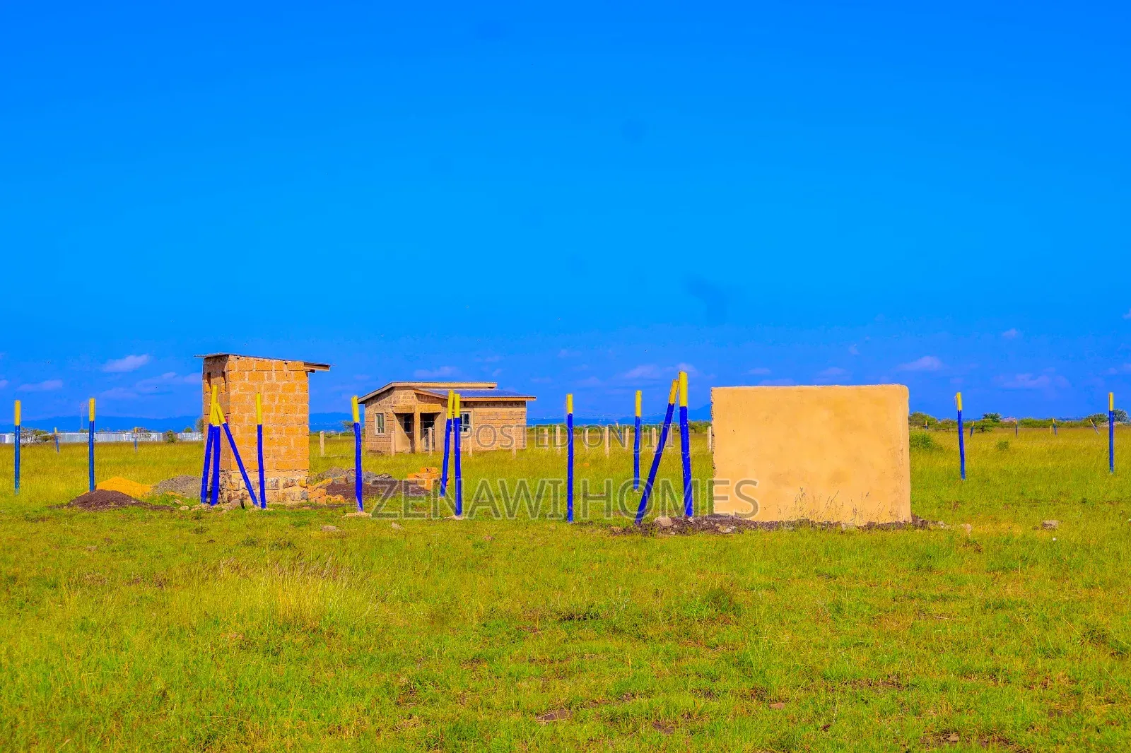 Muthaara 40 By90 Plots for Sale. Sm in Witethie