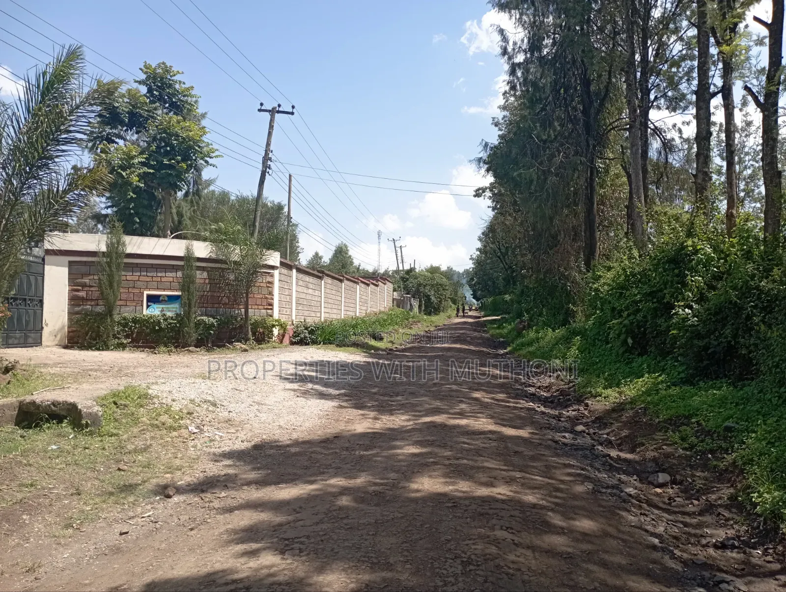 1/2 Acre Land for Sale in Olkeri, Karen West. in Olkeri